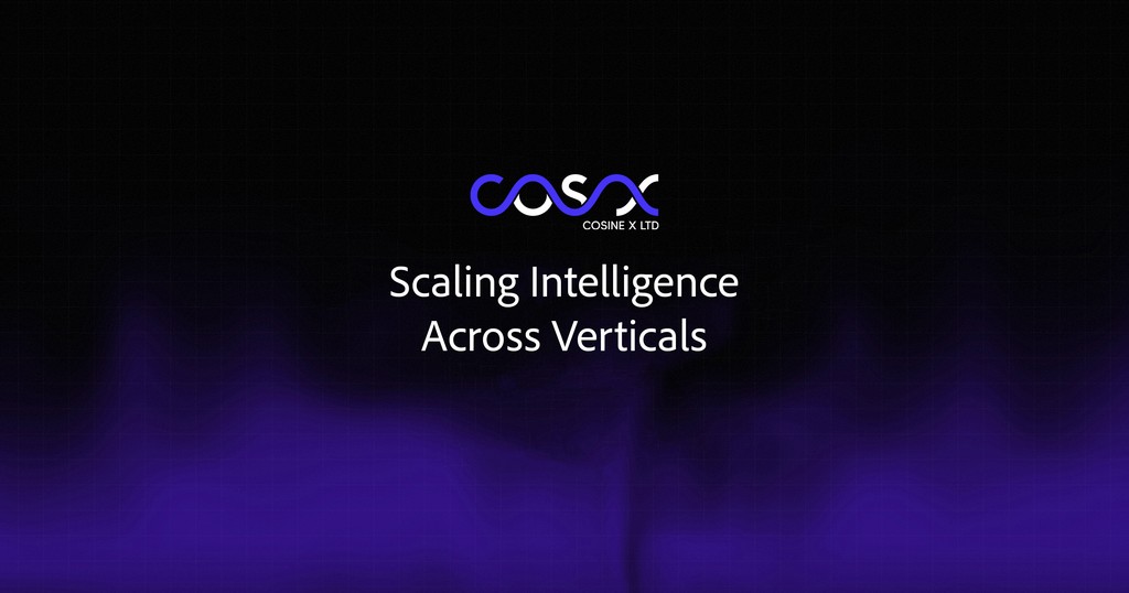Introducing COSX: building the future of AI-native SaaS