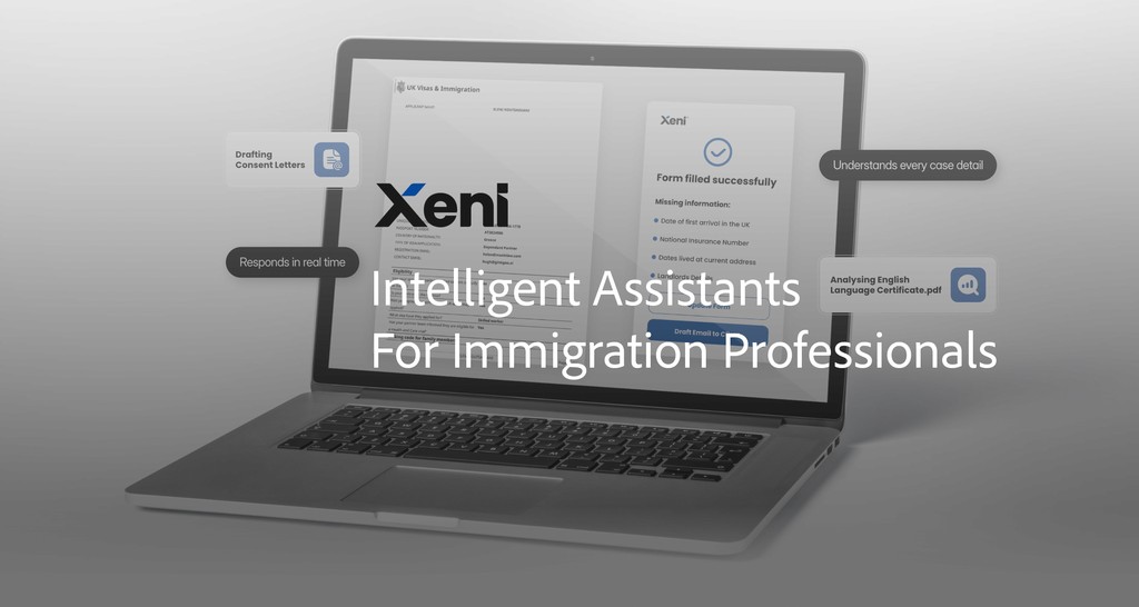 XENI is live: AI agents transforming immigration services